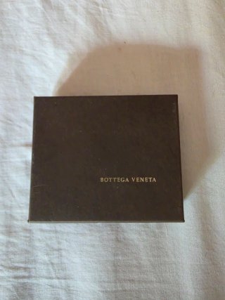 Cordón de cuero trenzado Bottega Veneta