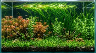Pack Plantas Aquário - Cryptocoryne e Hygrophila