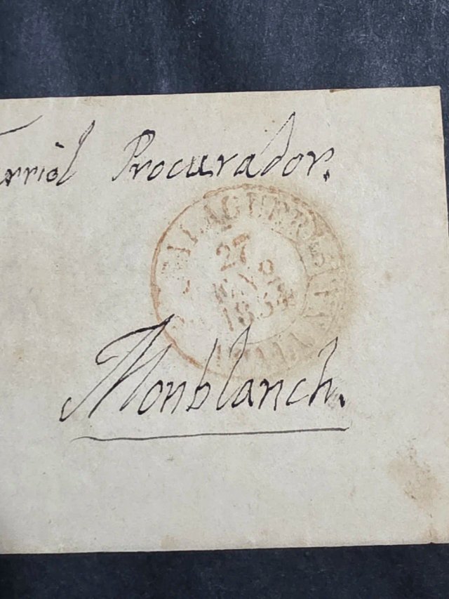 Lote Cartas Prefilatelicas e Isabel II