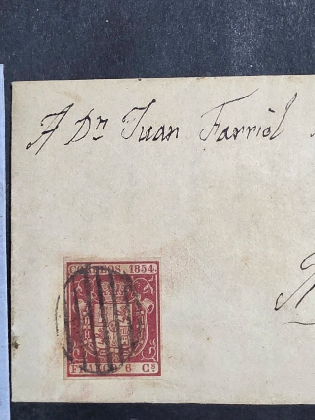 Lote Cartas Prefilatelicas e Isabel II