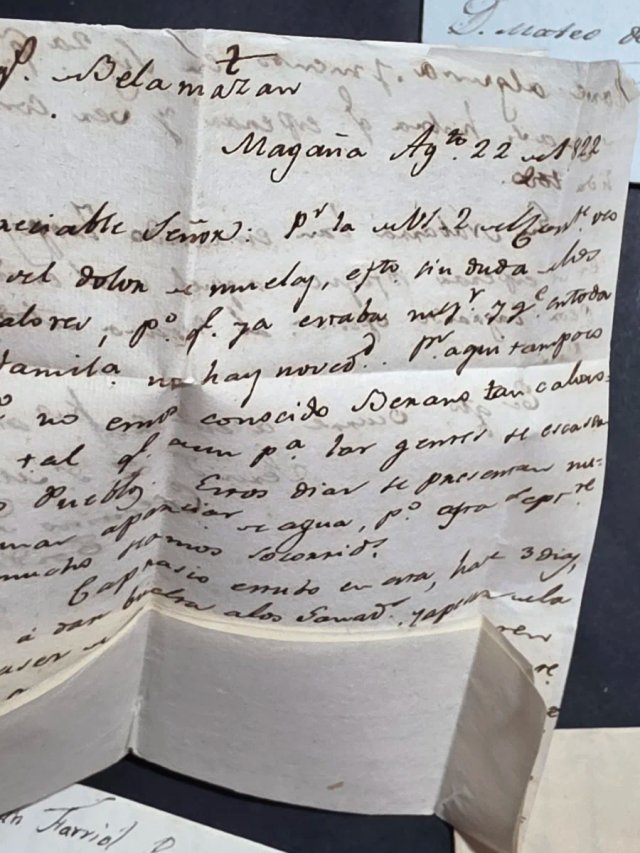 Lote Cartas Prefilatelicas e Isabel II