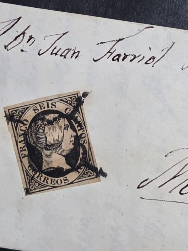 Lote Cartas Prefilatelicas e Isabel II