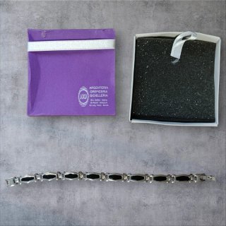 Bracciale uomo acciaio inossidabile con confezione