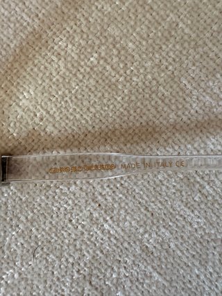 Occhiali Chrome Hearts trasparenti