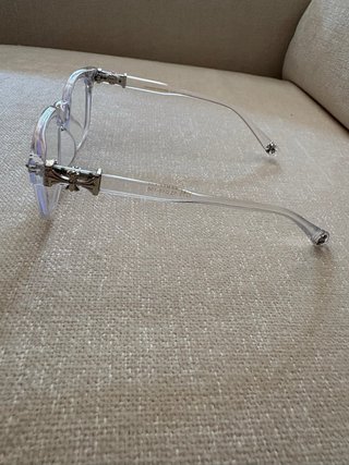 Occhiali Chrome Hearts trasparenti