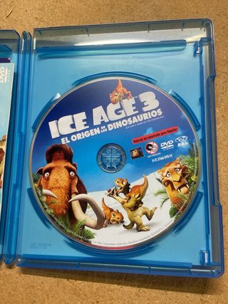 Blu-ray Ice Age 3 El Origen de los Dinosaurios