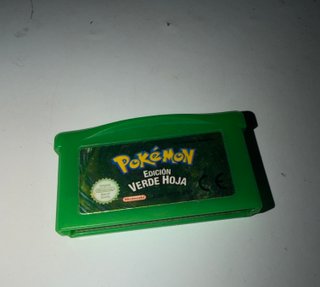 Pokemon Verde Hoja GBA