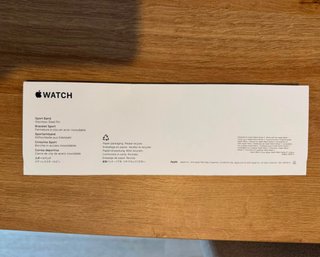 Correa Apple Watch Rosa Rubor 42mm M/L