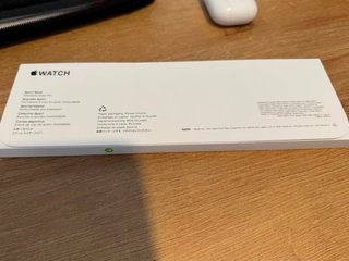 Correa Apple Watch Rosa Rubor 42mm M/L