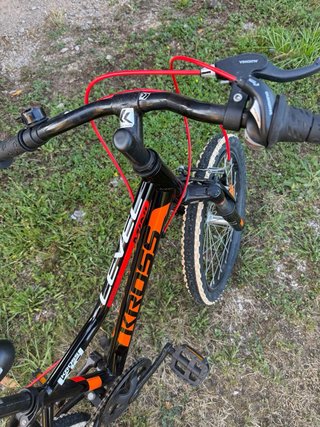 Bicicleta Kross Kid Level 20 pulgadas