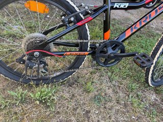 Bicicleta Kross Kid Level 20 pulgadas