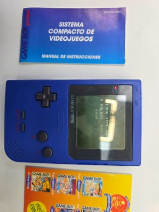 Consola Game Boy Pocket + Videojuego Star Wars