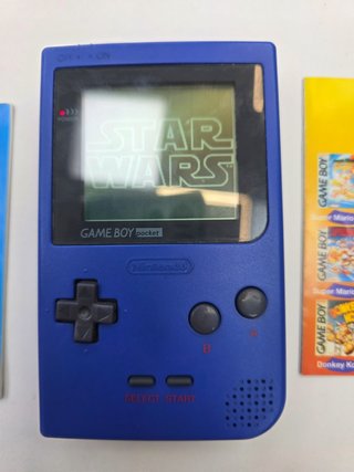 Consola Game Boy Pocket + Videojuego Star Wars