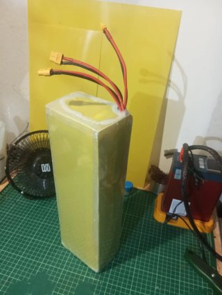 Batería 60V 25AH