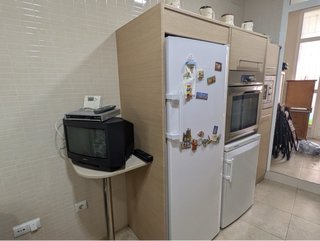 Cocina Equipada Beige y blanco