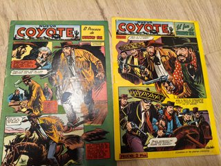 Lote 9 Tebeos Nuevo Coyote Reedición 80s