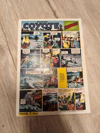 Lote 9 Tebeos Nuevo Coyote Reedición 80s