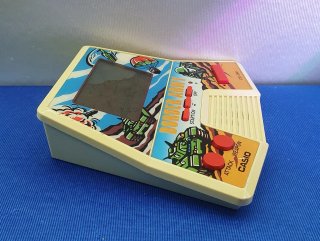 CONSOLA RETRO CASIO BORDER ARMY CG-390 1987