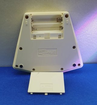 CONSOLA RETRO CASIO BORDER ARMY CG-390 1987