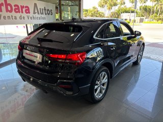 Audi Q3 Sportback Audi Q3 Sportback Black line 35 TDI quattro 110kW S tronic
