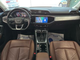 Audi Q3 Sportback Audi Q3 Sportback Black line 35 TDI quattro 110kW S tronic