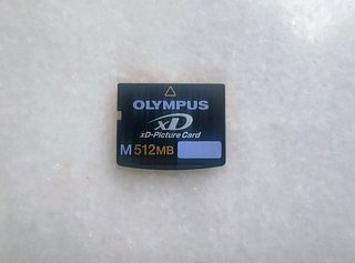 SCHEDA XD-CARD 512MB PER FOTOCAMERE DIGITALI