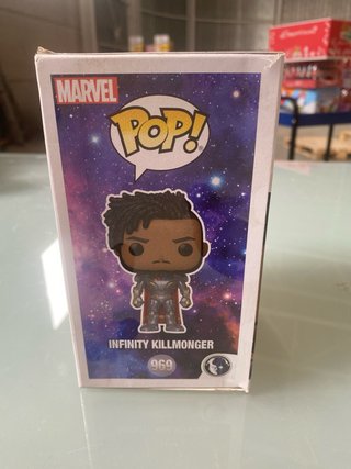 Funko Pop! What If...? Infinity Killmonger 969