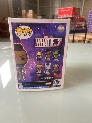 Funko Pop! What If...? Infinity Killmonger 969