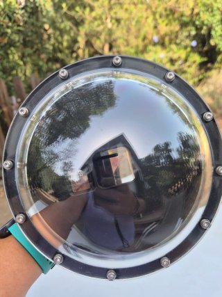 Cupola 6" per fotografia GoPro Hero 5/6/7