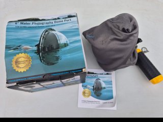 Cupola 6" per fotografia GoPro Hero 5/6/7