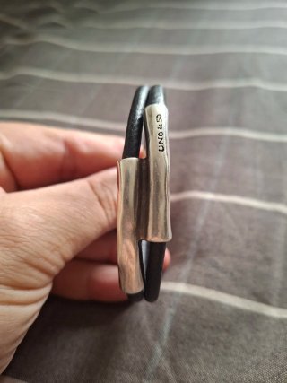 Pulsera Uno de 50 Plata