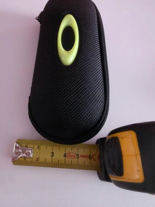 Funda Rígida Gafas Oakley Niño Negra/Verde