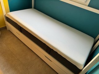 CAMA MONTESSORI CON 2 CAJONES