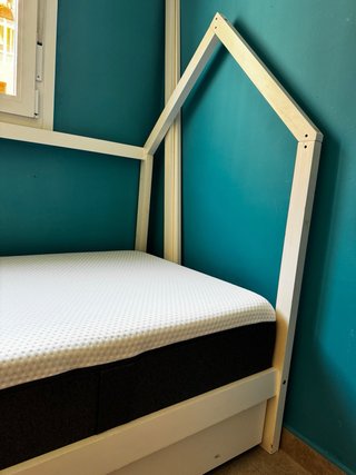 CAMA MONTESSORI CON 2 CAJONES NO INCLUYE COLCHÓN