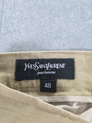 Pantaloni YSL Uomo Vintage Taglia 48