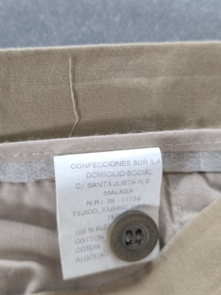 Pantaloni YSL Uomo Vintage Taglia 48