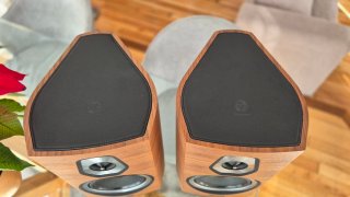 Altavoces Sonus Faber Sonetto II Marrón