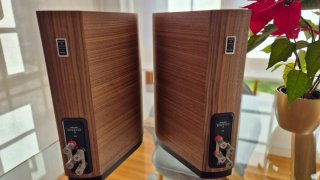 Altavoces Sonus Faber Sonetto II Marrón