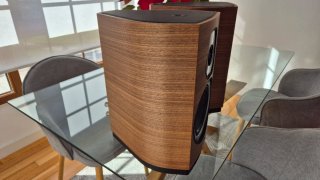 Altavoces Sonus Faber Sonetto II Marrón