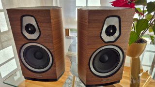 Altavoces Sonus Faber Sonetto II Marrón