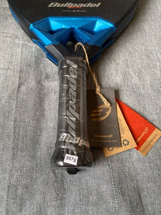 Pala Padel Bullpadel Vertex 05 Comfort 357g NUEVA