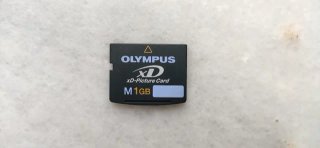 SCHEDA XD-CARD 1GB PER FOTOCAMERE DIGITALI