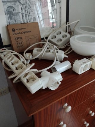 Materiales electricidad varios