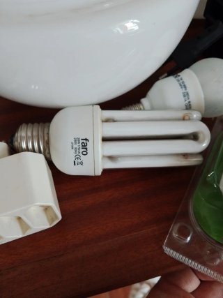 Materiales electricidad varios