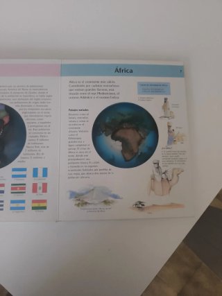 Atlas visual