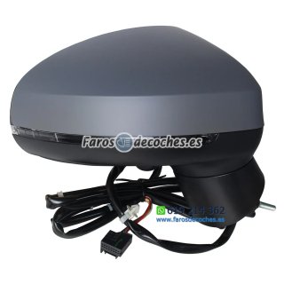 Espejo Retrovisor Completo Derecho Electrico (Par