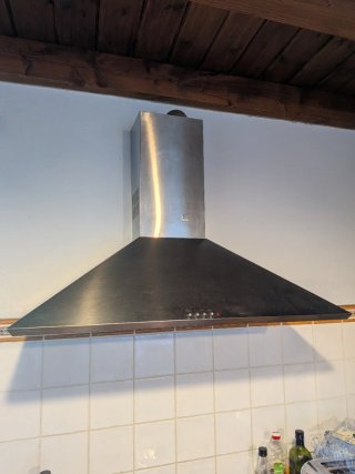 Campana extractora Teka Acero Inoxidable