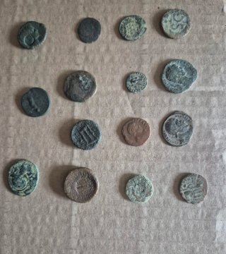 Monedas Romanas y griegas