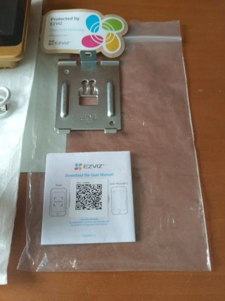 Mirilla Digital EZVIZ Dorada
