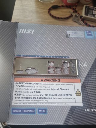 Placa base msi pro H510M-B